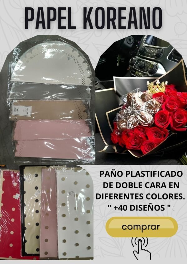 10 Papel coreano