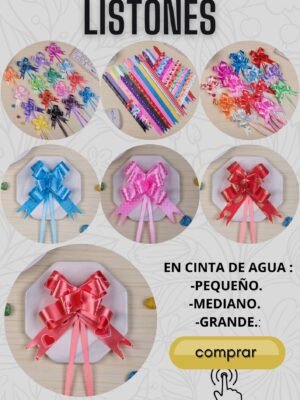 16 Listones y Moños