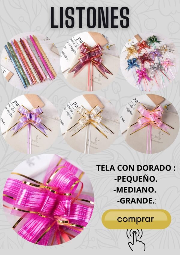 19 Listones y Moños