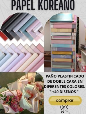 6 Papel coreano