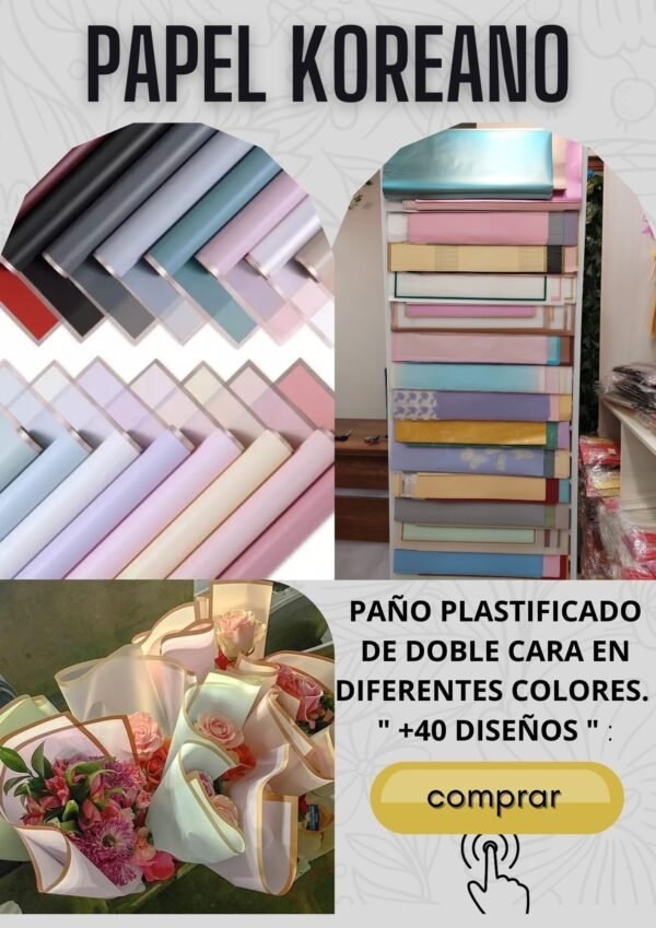 6 Papel coreano