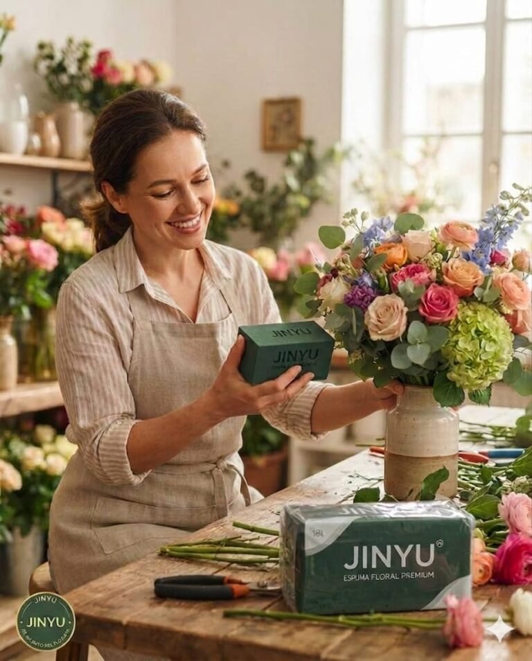 espuma floral Jinyu